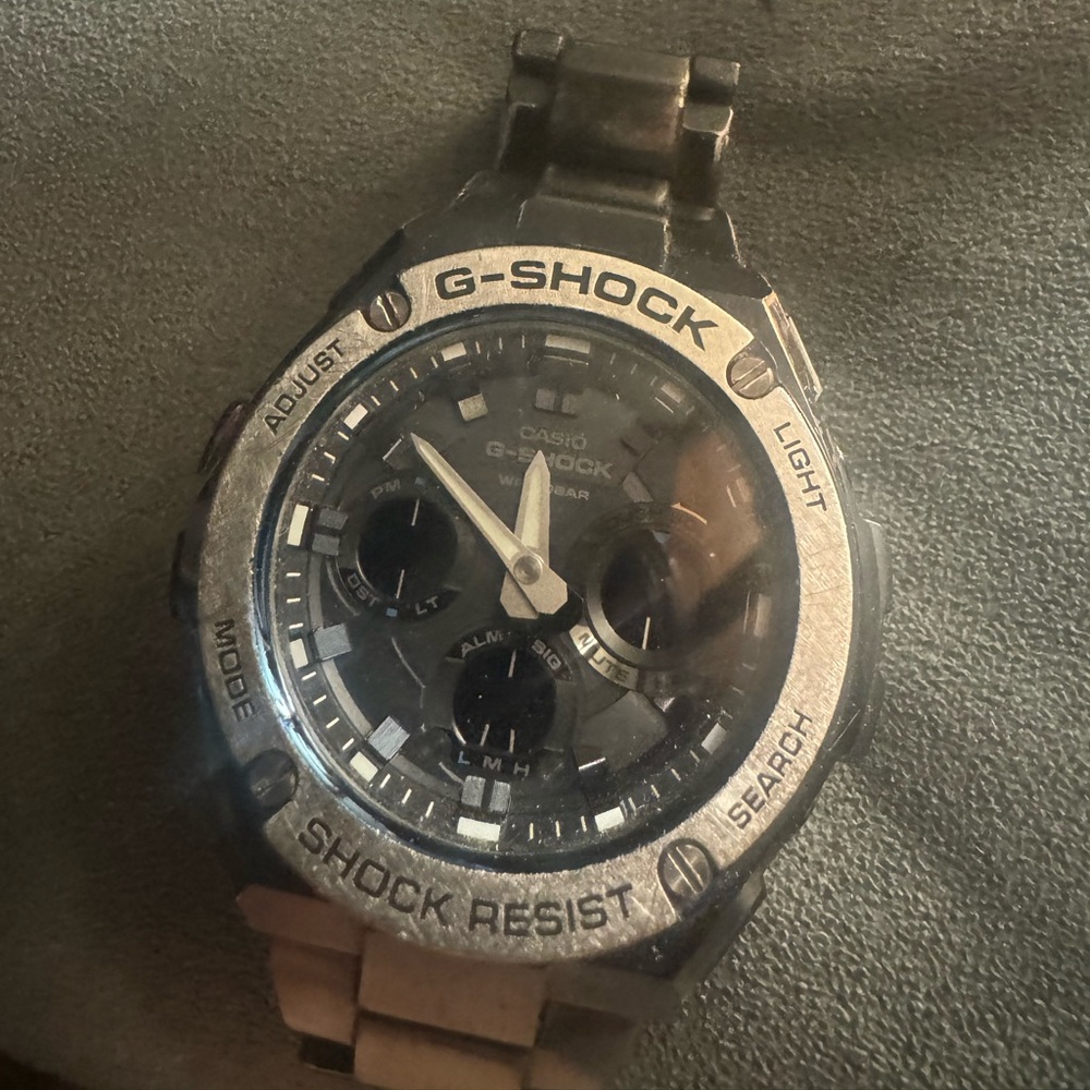 G shock black watch